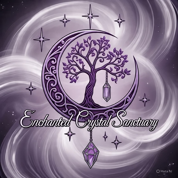 ENCHANTED CRYSTAL SANCTUARY 🔮💜 ☮️ - Picture 2 of 2